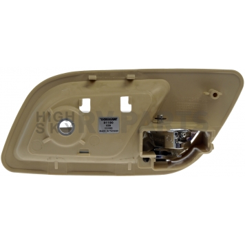 Help! By Dorman Interior Door Handle - Plastic Beige Housing With Silver Lever Single - 81180-1