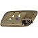 Help! By Dorman Interior Door Handle - Plastic Beige Housing With Silver Lever Single - 81180