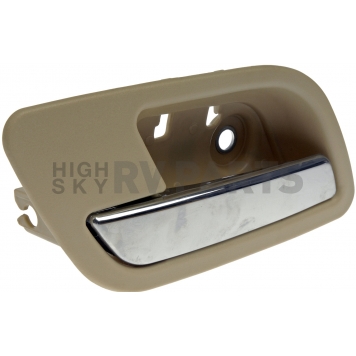 Help! By Dorman Interior Door Handle - Plastic Beige Housing With Silver Lever Single - 81180-2