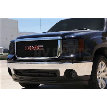 T-Rex Truck Products Grille Insert - Mesh Rectangular Black Powder Coated Steel - 46204