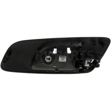 Help! By Dorman Interior Door Handle - Plastic Black Housing With Silver Lever Single - 81181-1