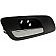 Help! By Dorman Interior Door Handle - Plastic Black Housing With Silver Lever Single - 81181