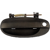 Help! By Dorman Exterior Door Handle - Plastic Black Single - 80128