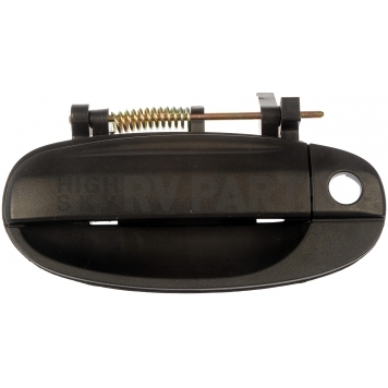 Help! By Dorman Exterior Door Handle - Plastic Black Single - 80128
