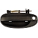 Help! By Dorman Exterior Door Handle - Plastic Black Single - 80128