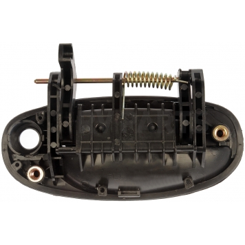 Help! By Dorman Exterior Door Handle - Plastic Black Single - 80128-1