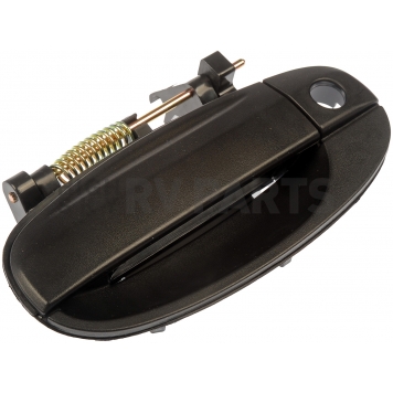 Help! By Dorman Exterior Door Handle - Plastic Black Single - 80128-2