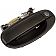 Help! By Dorman Exterior Door Handle - Plastic Black Single - 80128