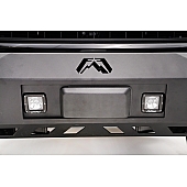 Fab Fours Parking Aid Sensor Relocation Bracket - Silver Steel - M44501