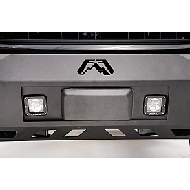 Fab Fours Parking Aid Sensor Relocation Bracket - Silver Steel - M44501