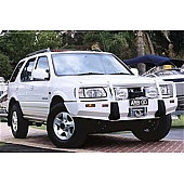 ARB Bumper Steel Powder Coated Deluxe Bar Black 1-Piece - 3448200
