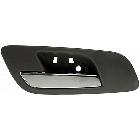 Help! By Dorman Interior Door Handle - Lever Plastic Gray Housing With Silver Lever Single - 81182