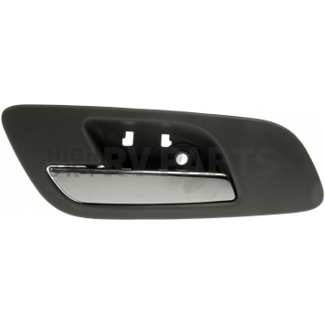 Help! By Dorman Interior Door Handle - Lever Plastic Gray Housing With Silver Lever Single - 81182