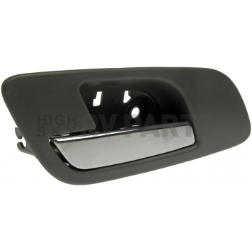 Help! By Dorman Interior Door Handle - Lever Plastic Gray Housing With Silver Lever Single - 81182-2