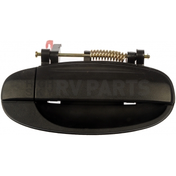 Help! By Dorman Exterior Door Handle - Plastic Black Single - 80134