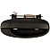 Help! By Dorman Exterior Door Handle - Plastic Black Single - 80134