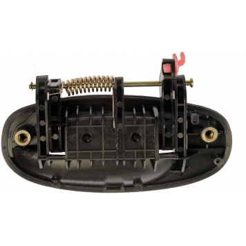 Help! By Dorman Exterior Door Handle - Plastic Black Single - 80134-1