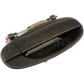 Help! By Dorman Exterior Door Handle - Plastic Black Single - 80134-2
