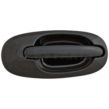 Help! By Dorman Exterior Door Handle - Plastic Black Single - 93599