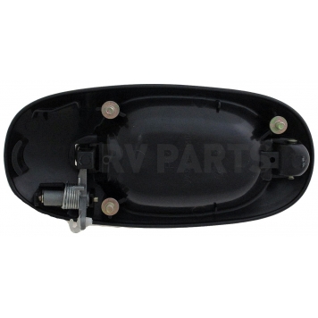 Help! By Dorman Exterior Door Handle - Plastic Black Single - 93599-1