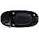 Help! By Dorman Exterior Door Handle - Plastic Black Single - 93599