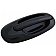 Help! By Dorman Exterior Door Handle - Plastic Black Single - 93599