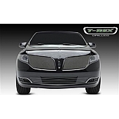 T-Rex Truck Products Grille Insert - Mesh Rectangular Chrome Plated Stainless Steel - 56719