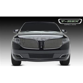 T-Rex Truck Products Grille Insert - Mesh Rectangular Chrome Plated Stainless Steel - 56719