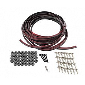 Bushwacker Fender Flare Hardware Kit - PK140970