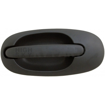 Help! By Dorman Exterior Door Handle - Plastic Black Single - 93601