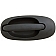 Help! By Dorman Exterior Door Handle - Plastic Black Single - 93601