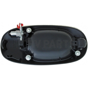 Help! By Dorman Exterior Door Handle - Plastic Black Single - 93601-1