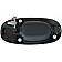 Help! By Dorman Exterior Door Handle - Plastic Black Single - 93601