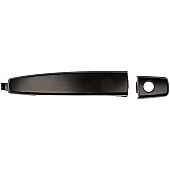 Help! By Dorman Exterior Door Handle - Plastic Black Single - 80138