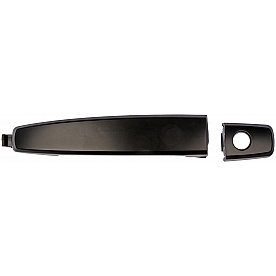 Help! By Dorman Exterior Door Handle - Plastic Black Single - 80138