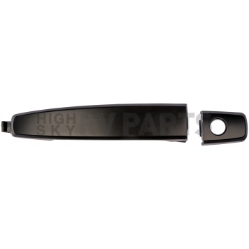 Help! By Dorman Exterior Door Handle - Plastic Black Single - 80138