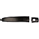 Help! By Dorman Exterior Door Handle - Plastic Black Single - 80138