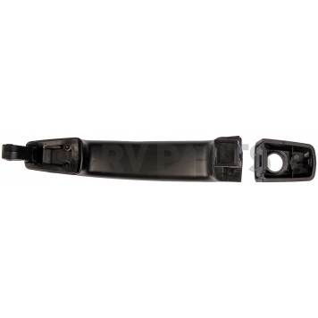 Help! By Dorman Exterior Door Handle - Plastic Black Single - 80138-1