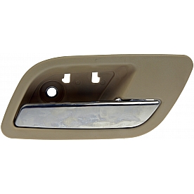 Help! By Dorman Interior Door Handle - Plastic Beige Housing With Silver Lever Single - 81185