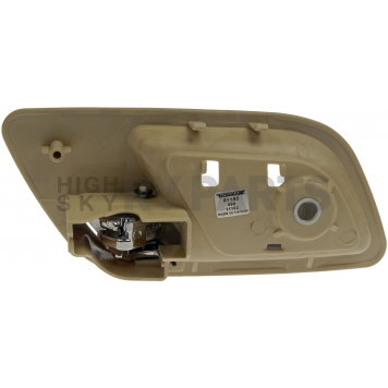 Help! By Dorman Interior Door Handle - Plastic Beige Housing With Silver Lever Single - 81185-1