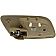 Help! By Dorman Interior Door Handle - Plastic Beige Housing With Silver Lever Single - 81185