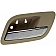 Help! By Dorman Interior Door Handle - Plastic Beige Housing With Silver Lever Single - 81185