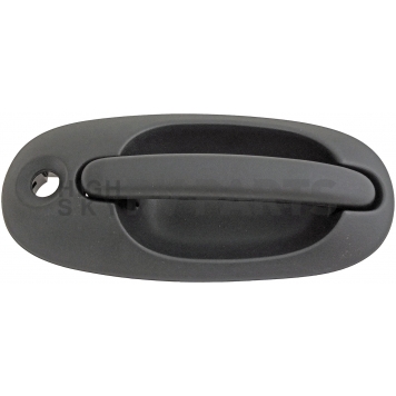 Help! By Dorman Exterior Door Handle - Plastic Black Single - 93602