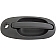 Help! By Dorman Exterior Door Handle - Plastic Black Single - 93602