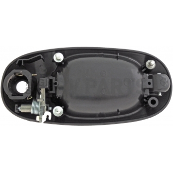 Help! By Dorman Exterior Door Handle - Plastic Black Single - 93602-1