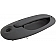 Help! By Dorman Exterior Door Handle - Plastic Black Single - 93602
