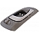 Help! By Dorman Interior Door Handle - Plastic Titanium Housing With Silver Lever Single - 81807