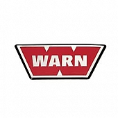 Warn Decal - Red - 98398
