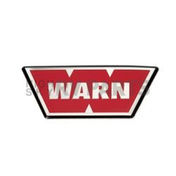 Warn Decal - Red - 98398