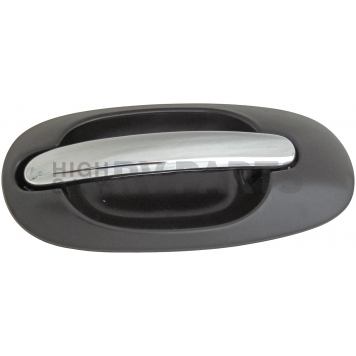 Help! By Dorman Exterior Door Handle - Plastic Silver Lever And Black Housing Single - 93603
